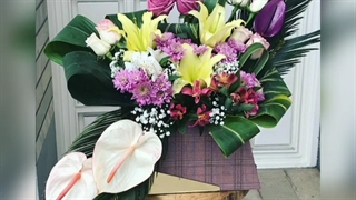 سبد گل تبریک مدیر عامل