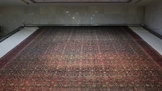 گفتگو با دکتر کارگر، مدیر عامل شرکت فرش آستان قدس رضوی