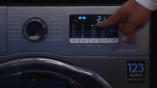 آموزش برنامه شستشوی ماشین های لباسشویی جدید سامسونگ _ برف سرویس