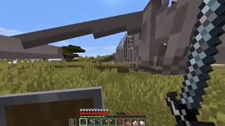 ماینکرافت اما چیز های جدیدی به بازی اضافه کردم 