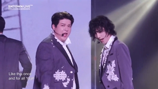 اجرای اهنگ Burn the floor از گروه سوپرجونیور در SMTOWN LIVE 2022