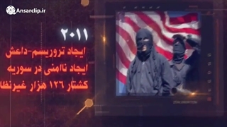 موشن گرافیک | اوکراین قربانی سیاست های رژیم مافیایی آمریکا