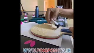 نحوه چسباندن رویه دیگ نکس 05 روی چوب تیموبول alc