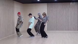 دنس پرکتیس"Dynamite" از بی تی اس