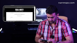 تغیر پسورد کال اف دیوتی موبایل