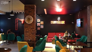 تیزر تبلیغاتی کافه دایان ( گروه تبلیغاتی گراف )