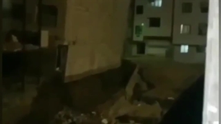 ریزش گود در نسیم شهر تهران 1400.11.26