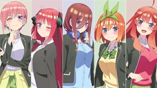 انیمه 5-Toubun no Hanayome فصل 02 قسمت 10  زیرنویس