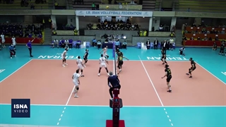 گوشه‌هایی از دیدار والیبال پیکان و سپاهان