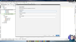 آموزش Tablayout + Fragment در برنامه نویسی اندروید