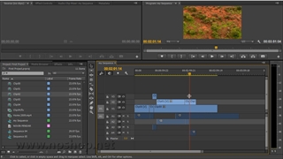 آموزش Premiere | کار با تایم لاین