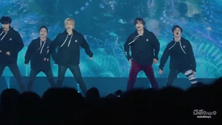 اجرای آهنگ Monster از اکسو در کنسرت The ElyXiOn (JAPAN)