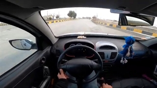 رانندگی با سایپا کوییک آر دنده ای