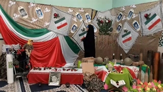 روایتگری در مورد ایران عزیز و سرافراز و دفاع مقدس * کوثر قسمتی *