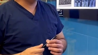 فیلم جراحی تومور پسر 14 ساله