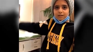 درمان کیست استخوان بازو کودک با پیوند استخوان