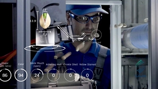 سورتر هوشمند پردازش تصویر دانه ها (آجیل، غلات، حبوبات)