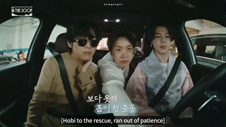 پشت صحنه قسمت اول  bts in the soop