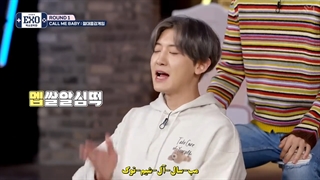 قسمت دوم از فصلدوم برنامه Exo will show you از اکسو (زیرنویس  چسبیده)