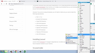 اموزش PHP LARAVEL | نصب لاراول | نوین پندار