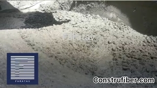 ترکیب کردن بتن با الیاف فولادی فراتاو