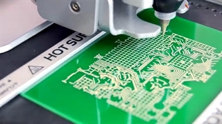 ساخت pcb صنایع الکترونیک رهام و هانا