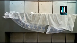 نمای  پشت تی وی