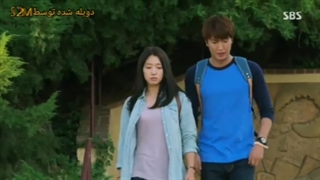 وارثان قسمت۳دوبله فارسی/لی مین هو/پارک شین هه