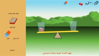 انیمیشن اهرم ها