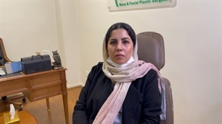 یک ماه بعد از عمل جراحی رینوپلاستی و آندوسکوپی سینوس