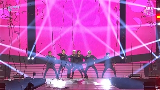 اجرای آهنگ Love Shot از اکسو در SBS Super - Concert Hongkong 190802