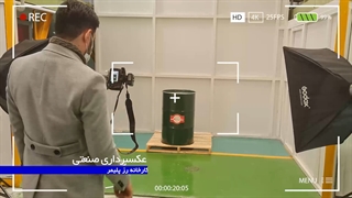 عکاسی صنعتی و تبلیغاتی رز پلیمر