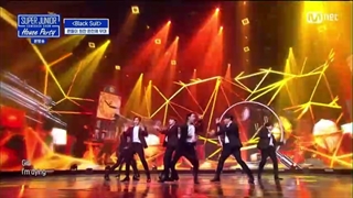 اجرای اهنگ Black suit از گروه سوپرجونیور در SJ Come Back Show