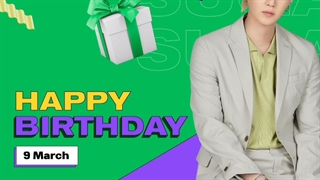 عکس منتشر شده از کانال توییتر Tokopedia با تبریک تولد Suga