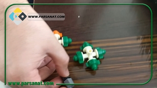 انواع مه پاش‌ها در کشت علوفه هیدروپونیک