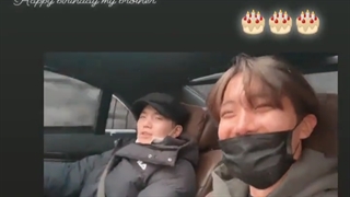 Story امروز J-Hope | تولدت مبارک داداشم*