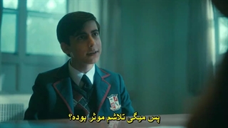 قسمت 1 فصل 2 سریال آکادمی آمبرلا The Umbrella Academy 2019 + زیرنویس فارسی چسبیده با بازی آیدان گلگر-720p