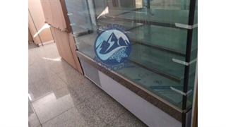 یخچال و ویترین مکعبی البرزبرودت