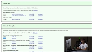 آموزش کار با putty در لینوکس