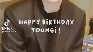 HBD SUGA