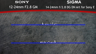 مقایسه لنز سیگما و لنز سونی Sony FE 12-24mm f/2.8 GM Lens