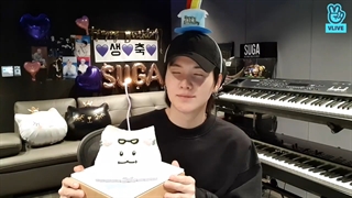BTS Suga Birthday Live Vlive[2022,03,09]