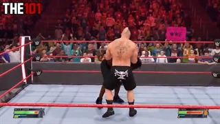 گیمپلی بازی WWE 2K22