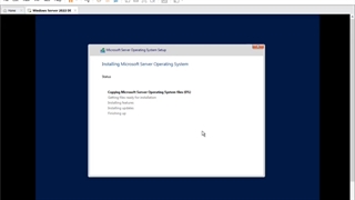 آموزش نصب و راه اندازی ویندوز سرور 2022