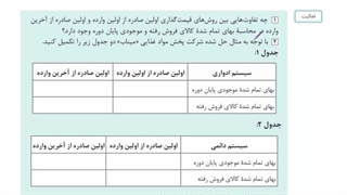 فصل 3 بخش 15 فعالیت صفحه 138