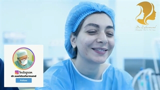 فیلم واقعی جراحی بینی در اتاق عمل| دکتر سعید ظفرمند