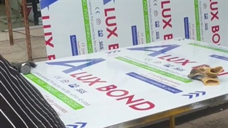 اجرای نمای کامپوزیت: