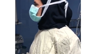 فیلم بدون سانسور لاپاراسکوپی اندومتریوز مثانه بیمار با سوزش و درد ادراری