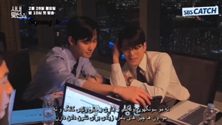 پشت صحنه مقدماتی سریال "خواستگاری تجاری" با زیرنویس فارسی چسپیده