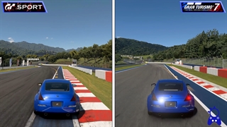 مقایسه گرافیکی بازی Gran Turismo Sport و Gran Turismo 7